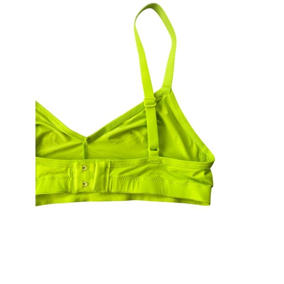 SMOOTHEZ Women's Lime Green Bralette Size Small NEW NWOT - Picture 3 of 6